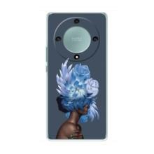 Чехлы (ART) Цветы на Huawei Honor Magic 5 Lite 5G (VPrint) (Цветы на голове)
