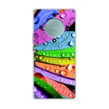 Чехлы (ART) Цветы на Huawei Honor Magic 5 Lite 5G (VPrint) (Семицветик)