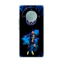 Чехлы Килиан Мбаппе для Huawei Honor Magic 5 Lite 5G (Мбаппе в огне)