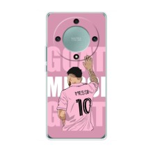 Чехлы Лео Месси в Майами на Huawei Honor Magic 5 Lite 5G