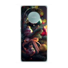 Чехлы на Новый Год Huawei Honor Magic 5 Lite 5G – Красивая елочка