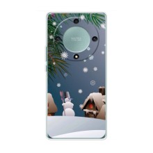 Чехлы на Новый Год Huawei Honor Magic 5 Lite 5G – Зима