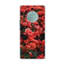 Чехлы с Цветами для Huawei Honor Magic 5 Lite 5G (VPrint) (Цветы красные)