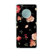 Чехлы с Цветами для Huawei Honor Magic 5 Lite 5G (VPrint) (Розочки)