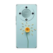 Чехлы с Цветами для Huawei Honor Magic 5 Lite 5G (VPrint) (Желтый цветок)