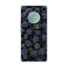 Чехлы с Фруктами для Huawei Honor Magic 5 Lite 5G (VPrint) (Ежевика)