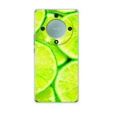 Чехлы с Фруктами для Huawei Honor Magic 5 Lite 5G (VPrint) (Лайм)