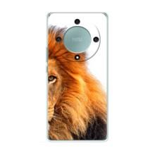 Чехлы с картинками животных Huawei Honor Magic 5 Lite 5G (Лев грива)