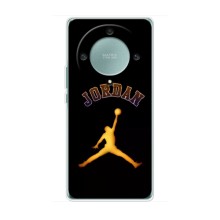 Чехлы для Huawei Honor Magic 5 Lite 5G - с картинкой JORDAN (AlphaPrint) (Jordan Gold)