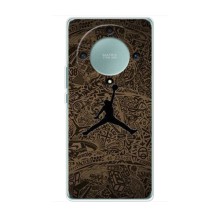 Чехлы для Huawei Honor Magic 5 Lite 5G - с картинкой JORDAN (AlphaPrint) (Logo Jordan)