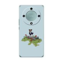 Чехлы с картинкой собаки Патрон для Huawei Honor Magic 5 Lite 5G (AlphaPrint) (Сапер Пес)