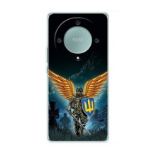 Чехлы с картинкой ЗСУ для Huawei Honor Magic 5 Lite 5G (AlphaPrint) (Солдат ЗСУ)