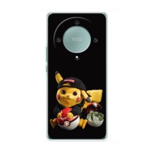 Чехлы с крутыми принтами для Huawei Honor Magic 5 Lite 5G - (PREMIUMPrint) (Пикачу)