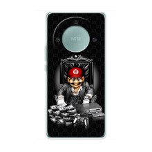 Чехлы с крутыми принтами для Huawei Honor Magic 5 Lite 5G - (PREMIUMPrint) (Супер Марио)