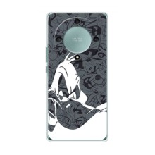 Чехлы с крутыми принтами для Huawei Honor Magic 5 Lite 5G - (PREMIUMPrint) (Утка стайл)
