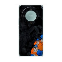 Чехлы с крутыми принтами для Huawei Honor Magic 5 Lite 5G - (PREMIUMPrint) (Воры)