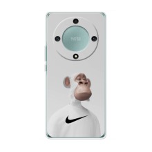 Чехлы с Обезьянами NFT для Huawei Honor Magic 5 Lite 5G (AlphaPrint) (обезьяна NFT Nike)