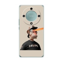 Чехлы с Обезьянами NFT для Huawei Honor Magic 5 Lite 5G (AlphaPrint) (обезьяна NFT в очках)