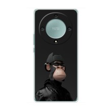 Чехлы с Обезьянами NFT для Huawei Honor Magic 5 Lite 5G (AlphaPrint) (стильная обезьяна NFT)