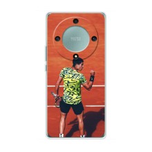 Чехлы с принтом Спортивная тематика для Huawei Honor Magic 5 Lite 5G – Алькарас Теннисист
