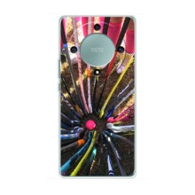 Чохли з прінтом Спортивна тематика для Huawei Honor Magic 5 Lite 5G (Флорбол)