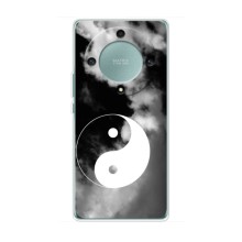 Чехлы с принтом Спортивная тематика для Huawei Honor Magic 5 Lite 5G – Инь-Янь