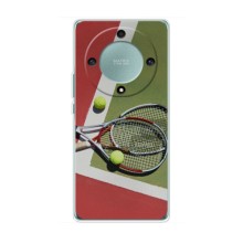 Чехлы с принтом Спортивная тематика для Huawei Honor Magic 5 Lite 5G – Ракетки теннис