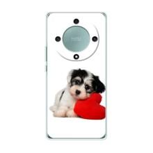 Чехлы с собаками для Huawei Honor Magic 5 Lite 5G (VPrint) (Песик)