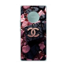 Чехол (Dior, Prada, YSL, Chanel) для Huawei Honor Magic 5 Lite 5G – Шанель