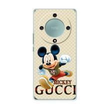 Чехол Disney Mouse Huawei Honor Magic 5 Lite 5G (PREMIUMPrint) (Mikki Gucci)