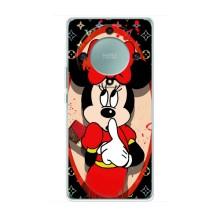 Чехол Disney Mouse Huawei Honor Magic 5 Lite 5G (PREMIUMPrint) (Минни Маус ЛВ)