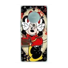 Чехол Disney Mouse Huawei Honor Magic 5 Lite 5G (PREMIUMPrint) (Минни peace)