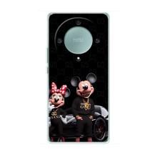 Чехол Disney Mouse Huawei Honor Magic 5 Lite 5G (PREMIUMPrint) (Семья Маусов)