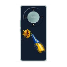 Чехол для Патриота Украины Huawei Honor Magic 5 Lite 5G - (AlphaPrint) (Коктейль молотова)