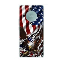 Чохол Прапор USA для Huawei Honor Magic 5 Lite 5G