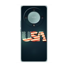 Чехол Флаг USA для Huawei Honor Magic 5 Lite 5G – USA