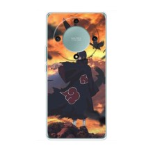 Чехол Итачи Учиха дляХуавей Хонор Меджик 5 Лайт 5G (AlphaPrint) (Итачи с воронами)