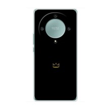 Чохол (Корона на чорному фоні) для Хуавей Хонор Магік 5 Лайт 5G (Міні корона)