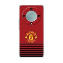 Чехол Манчестер Юнайтед для Хуавей Хонор Меджик 5 Лайт 5G (AlphaPrint) (manchester united)