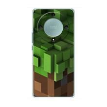 Чехол Майнкрафт на Huawei Honor Magic 5 Lite 5G (AlphaPrint) Minecraft (текстура Майнкрафт)