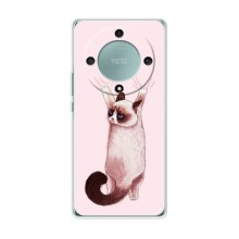 Чехол на Хуавей Хонор Меджик 5 Лайт 5G с Котами (VPrint) (Котик падает)