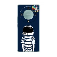 Чехол NASA для Huawei Honor Magic 5 Lite 5G (AlphaPrint) (Мальчик в шлеме)