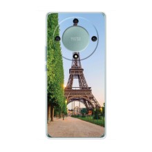 Чехол Эйфелева Башня для Huawei Honor Magic 5 Lite 5G - (AlphaPrint) (Дорога в Париж)