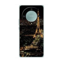 Чехол Эйфелева Башня для Huawei Honor Magic 5 Lite 5G - (AlphaPrint) (Ночной Париж)