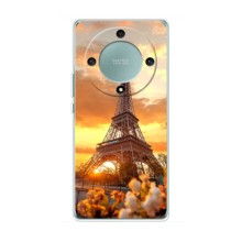Чехол Эйфелева Башня для Huawei Honor Magic 5 Lite 5G - (AlphaPrint) (Солнечная башня)