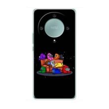 Чехол Амонг Ас для Huawei Honor Magic 5 Lite 5G (AlphaPrint) (Амонг-ас)