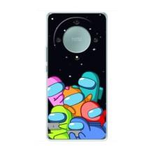 Чехол Амонг Ас для Huawei Honor Magic 5 Lite 5G (AlphaPrint) (Скины в космосе)