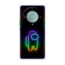 Чехол Амонг Ас для Huawei Honor Magic 5 Lite 5G (AlphaPrint) (Яркий скин)
