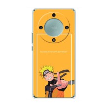 Чохли з принтом НАРУТО на Huawei Honor Magic 5 Lite 5G (Даттебайо)