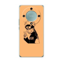 Чохли з принтом НАРУТО на Huawei Honor Magic 5 Lite 5G (Наруто Удзумакі)